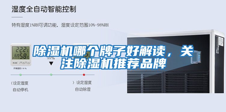 除濕機哪個(gè)牌子好解讀，關(guān)注除濕機推薦品牌