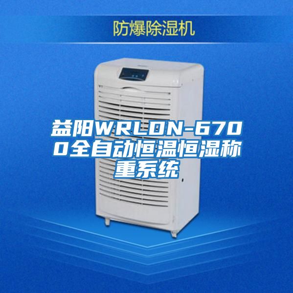 益陽(yáng)WRLDN-6700全自動(dòng)恒溫恒濕稱(chēng)重系統