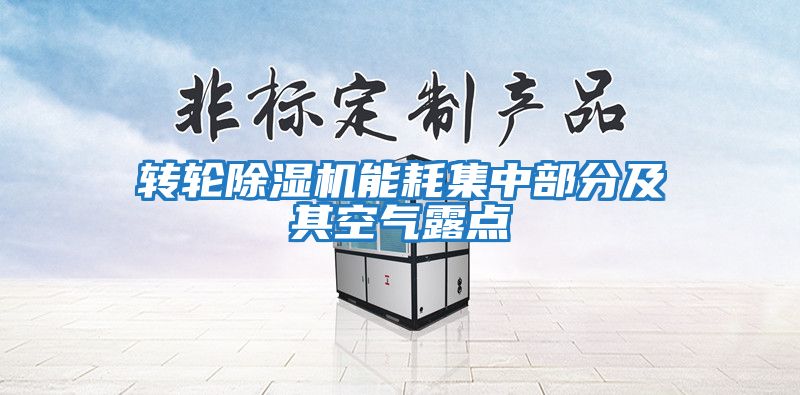 轉輪除濕機能耗集中部分及其空氣露點(diǎn)