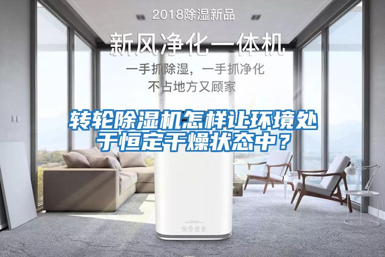 轉輪除濕機怎樣讓環(huán)境處于恒定干燥狀態(tài)中？