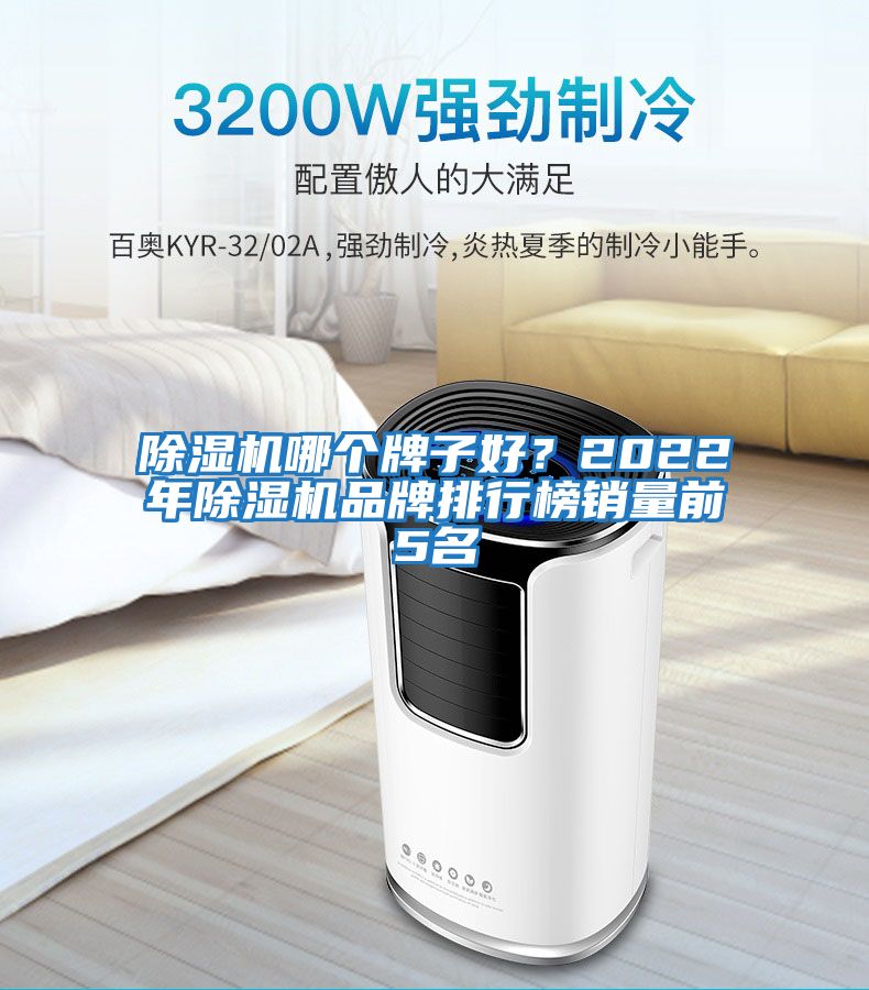 除濕機哪個(gè)牌子好？2022年除濕機品牌排行榜銷(xiāo)量前5名