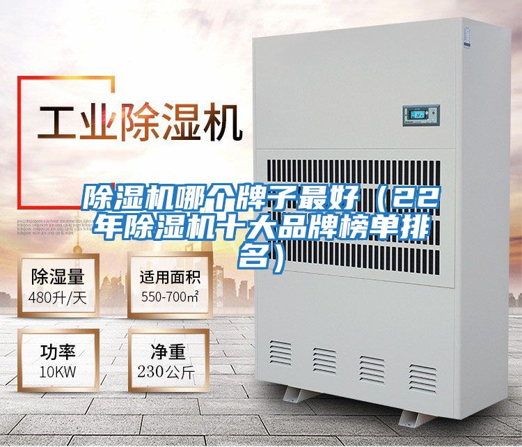 除濕機哪個(gè)牌子最好（22年除濕機十大品牌榜單排名）