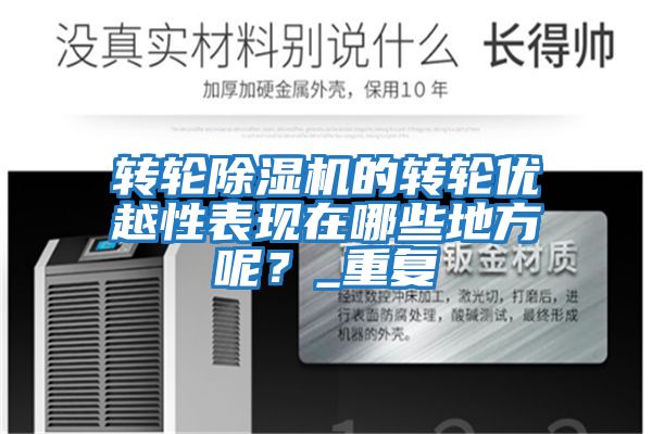 轉輪除濕機的轉輪優(yōu)越性表現在哪些地方呢？_重復