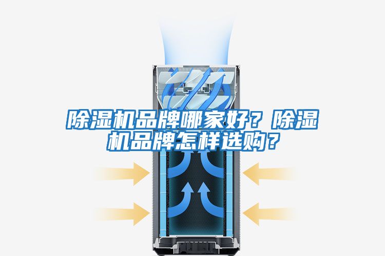 除濕機品牌哪家好？除濕機品牌怎樣選購？