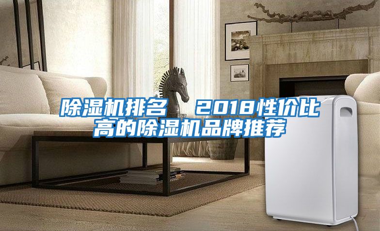 除濕機排名  2018性?xún)r(jià)比高的除濕機品牌推薦