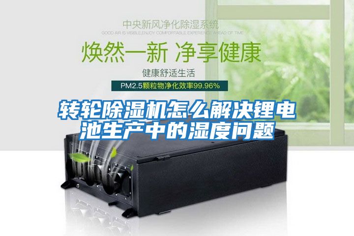 轉輪除濕機怎么解決鋰電池生產(chǎn)中的濕度問(wèn)題