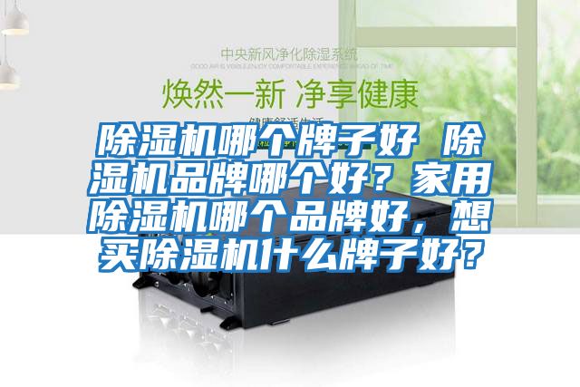 除濕機哪個(gè)牌子好 除濕機品牌哪個(gè)好？家用除濕機哪個(gè)品牌好，想買(mǎi)除濕機什么牌子好？