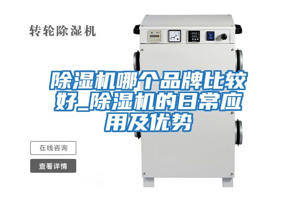除濕機哪個(gè)品牌比較好_除濕機的日常應用及優(yōu)勢