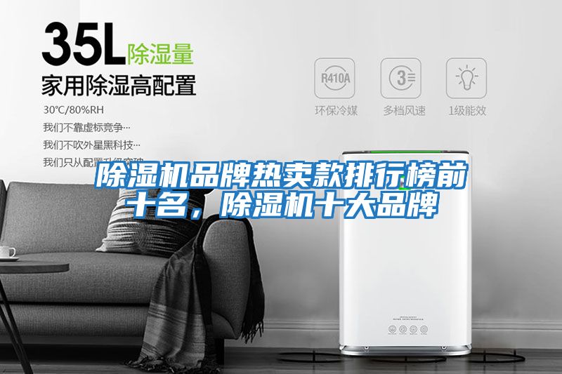 除濕機品牌熱賣(mài)款排行榜前十名，除濕機十大品牌