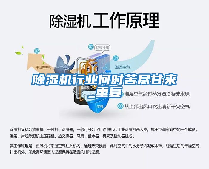 除濕機行業(yè)何時(shí)苦盡甘來(lái)_重復