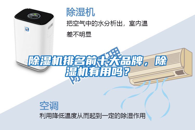 除濕機排名前十大品牌，除濕機有用嗎？