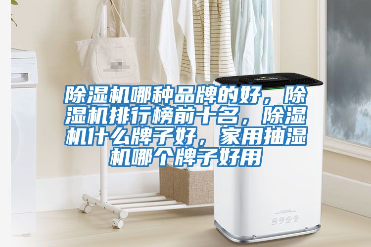 除濕機哪種品牌的好，除濕機排行榜前十名，除濕機什么牌子好，家用抽濕機哪個(gè)牌子好用