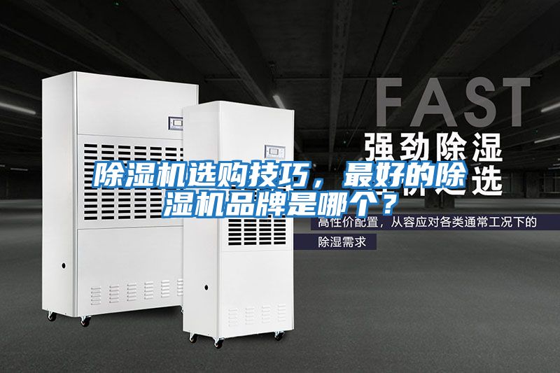 除濕機選購技巧，最好的除濕機品牌是哪個(gè)？