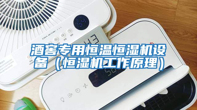 酒窖專(zhuān)用恒溫恒濕機設備（恒濕機工作原理）