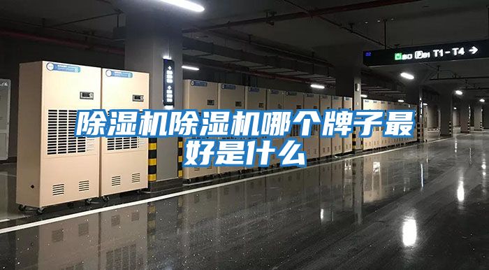 除濕機除濕機哪個(gè)牌子最好是什么
