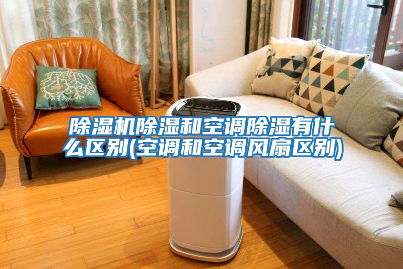 除濕機除濕和空調除濕有什么區別(空調和空調風(fēng)扇區別)
