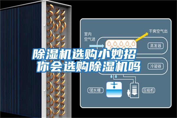 除濕機選購小妙招 你會(huì )選購除濕機嗎