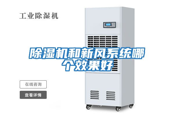 除濕機和新風(fēng)系統哪個(gè)效果好
