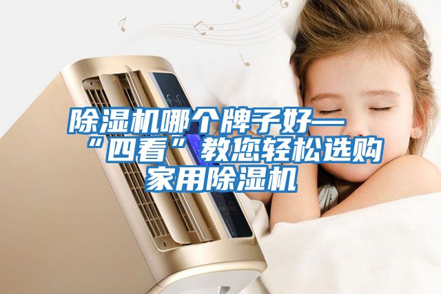除濕機哪個(gè)牌子好—“四看”教您輕松選購家用除濕機