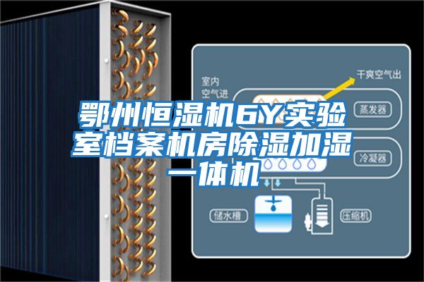 鄂州恒濕機6Y實(shí)驗室檔案機房除濕加濕一體機