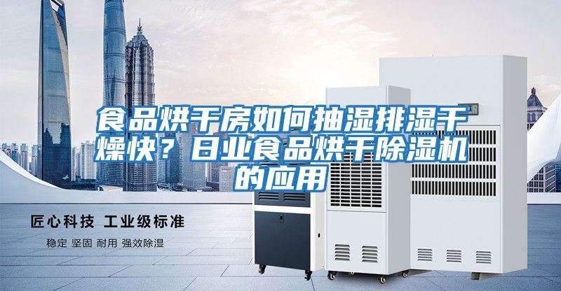 食品烘干房如何抽濕排濕干燥快？日業(yè)食品烘干除濕機的應用