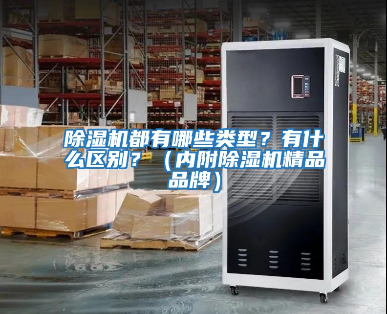 除濕機都有哪些類(lèi)型？有什么區別？（內附除濕機精品品牌）