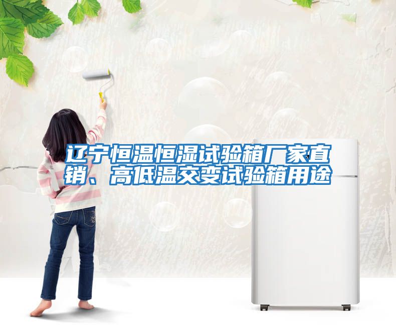 遼寧恒溫恒濕試驗箱廠(chǎng)家直銷(xiāo)、高低溫交變試驗箱用途