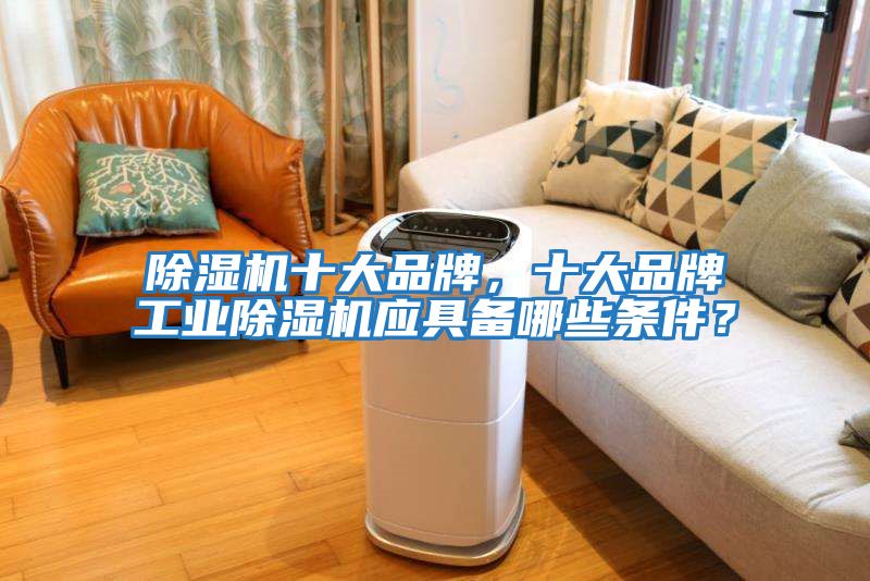 除濕機十大品牌，十大品牌工業(yè)除濕機應具備哪些條件？