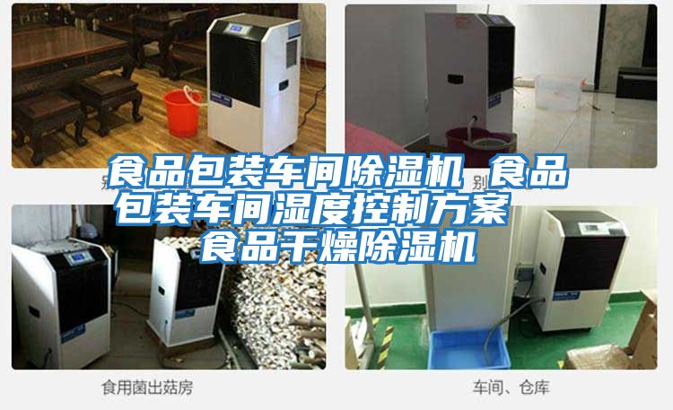 食品包裝車(chē)間除濕機 食品包裝車(chē)間濕度控制方案  食品干燥除濕機