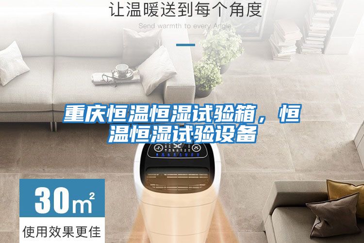 重慶恒溫恒濕試驗箱，恒溫恒濕試驗設備