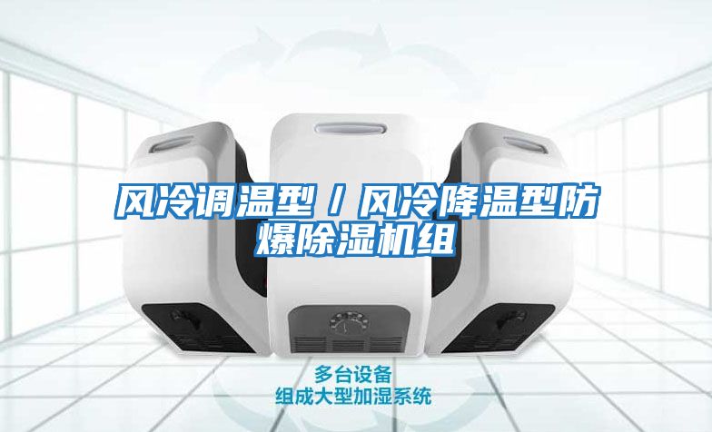 風(fēng)冷調溫型／風(fēng)冷降溫型防爆除濕機組