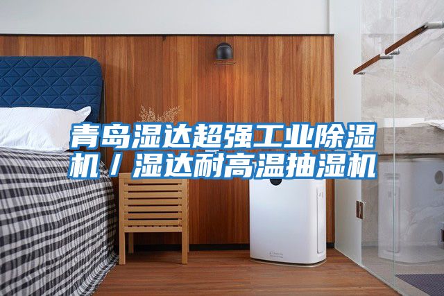 青島濕達超強工業(yè)除濕機/濕達耐高溫抽濕機