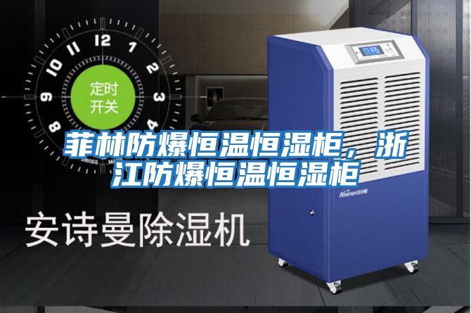 菲林防爆恒溫恒濕柜，浙江防爆恒溫恒濕柜