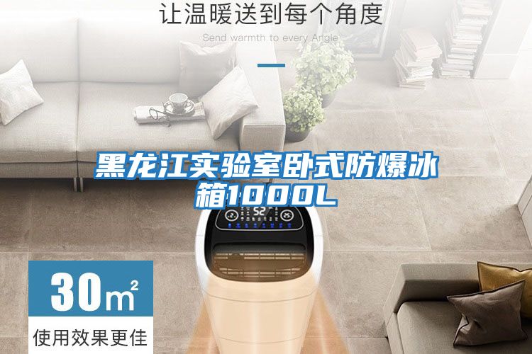 黑龍江實(shí)驗室臥式防爆冰箱1000L