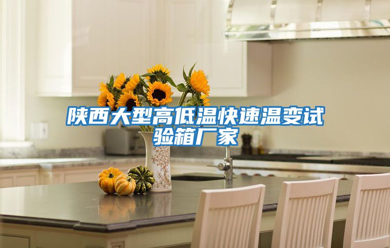 陜西大型高低溫快速溫變試驗箱廠(chǎng)家