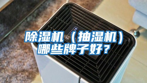 除濕機（抽濕機）哪些牌子好？