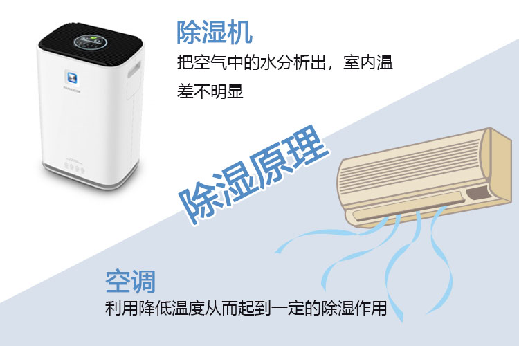 除濕機與空調的除濕性能差異大揭曉！原來(lái)差別如此大
